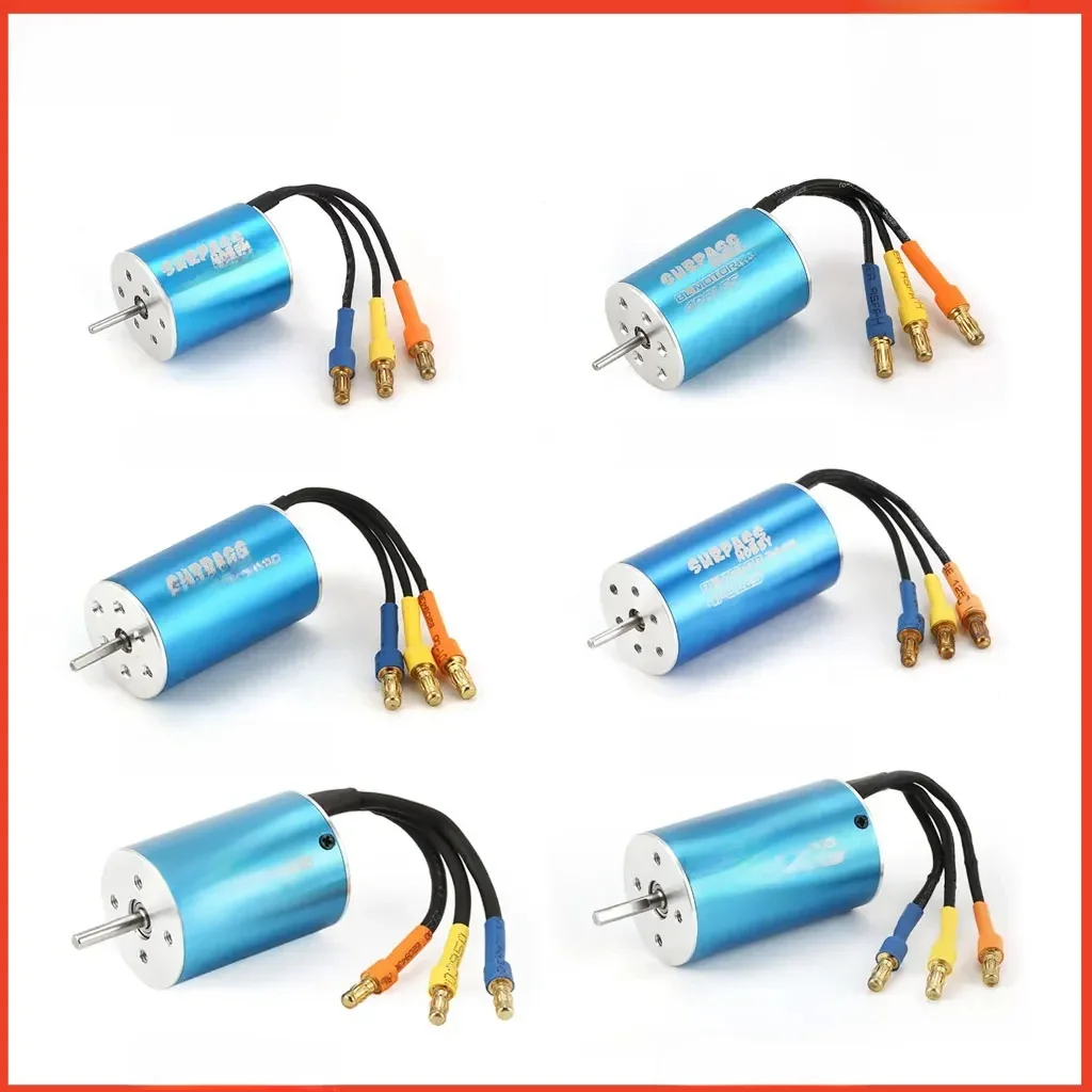 SURPASS HOBBY 2430 2435 2440 2445 2838 2845 moteur sans balais pour Wtloys Remo Timaya Redcat 1/12 1/14 1/16 1/18 RC voiture bateau