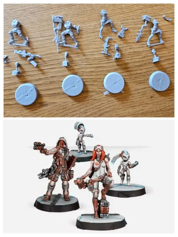 Buyer photo of this resin kit