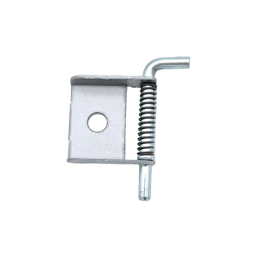 Iron Spring Hinge Ø5 (unplating) C-SP35-1-half half-half overall hinge industrial top