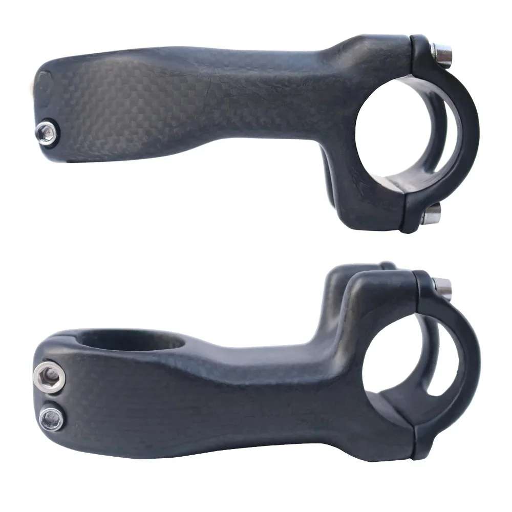 AliExpress FCFB carbon stem carbon mountain bike road bike stem  frok diameter 28.6 mm 31.8mm handlebar 25.4mm 31.8mm length 70mm-130mm