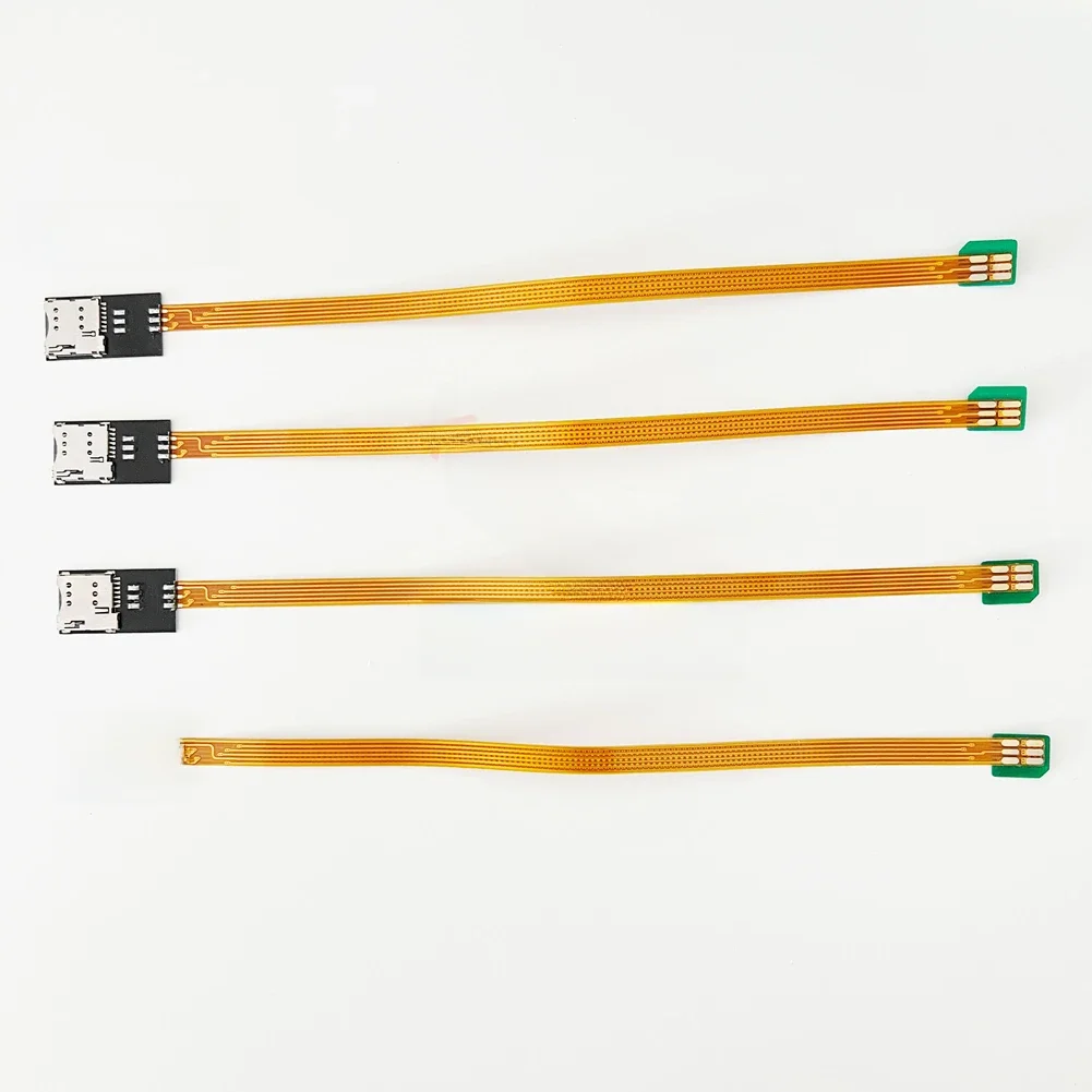 Micro 3FF SIM Slot Extension Self Pop-up Converter FPC Cable 25cm to 2FF SIM Standard 3FF 4FF Nano Conversion Line — zdjęcie 2
