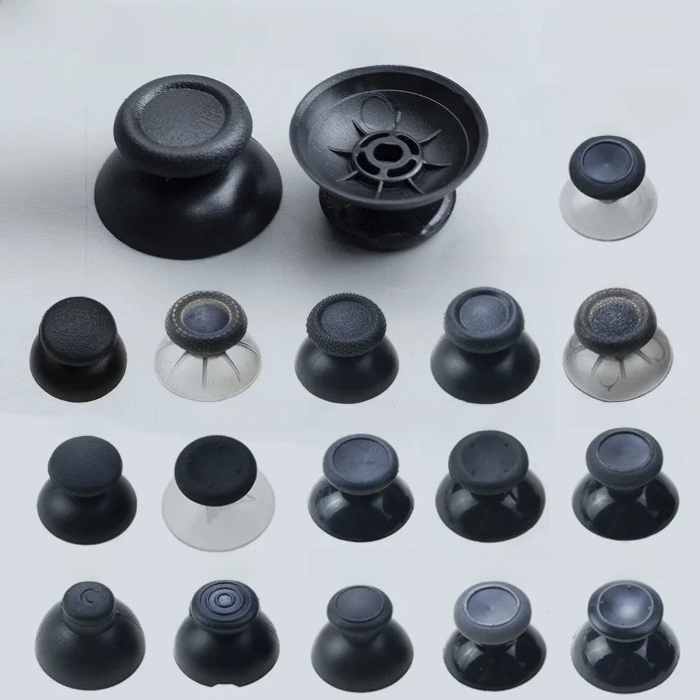 Capuchon de poignée de manette analogique pour PS5, PS4 Pro Slim, PS3, Xbox 360, Xbox One Series X S, boutons de manette de jeu, 2 pièces