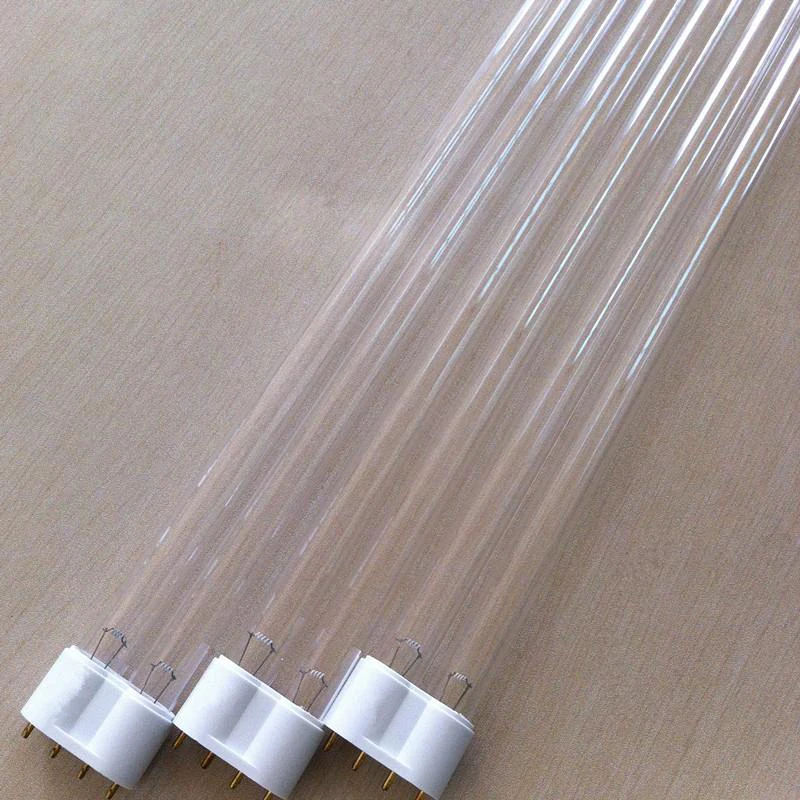 2G11 UVC Bulb UV Light UV Tube 4-pin Ultraviolet Lamp UV-C Light Tube UV Germicidal UV lamp 18W 24W 36W 55W