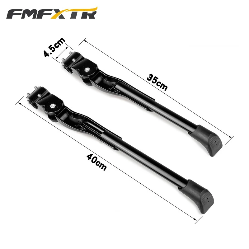 

FMFXTR-MTB Bike Middle Kickstand, Aluminum Alloy, Cycle Leg Bracket Rack, Bicycle Adjustable Side Support, Cycling Foot Support