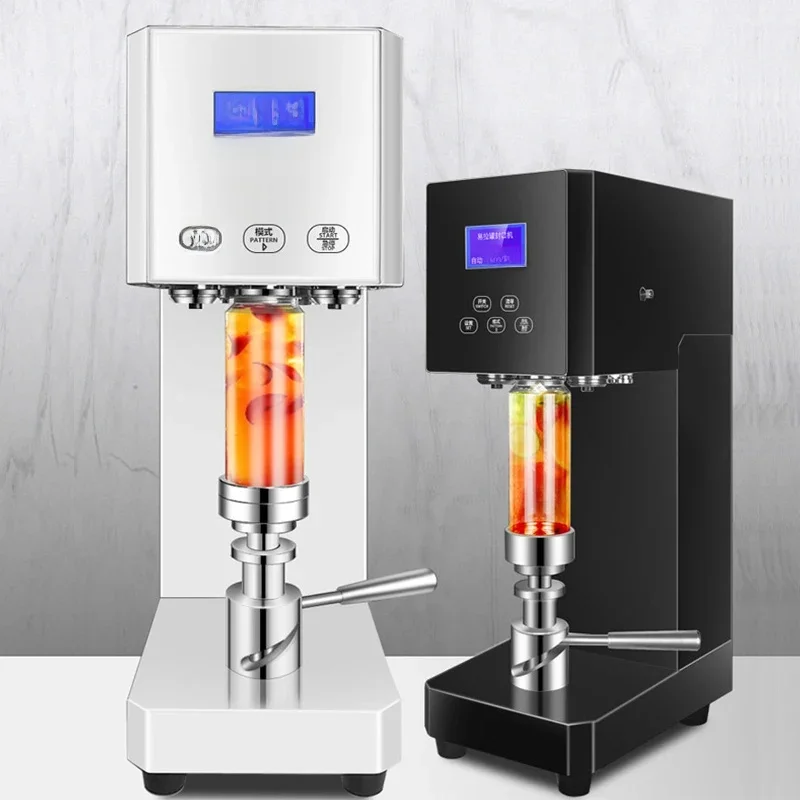 Can Capping Machine Can Seamer PET bottles Sealer Automatic Canned Food beer Plastic Seamer Tinplate Can Sealing Machine