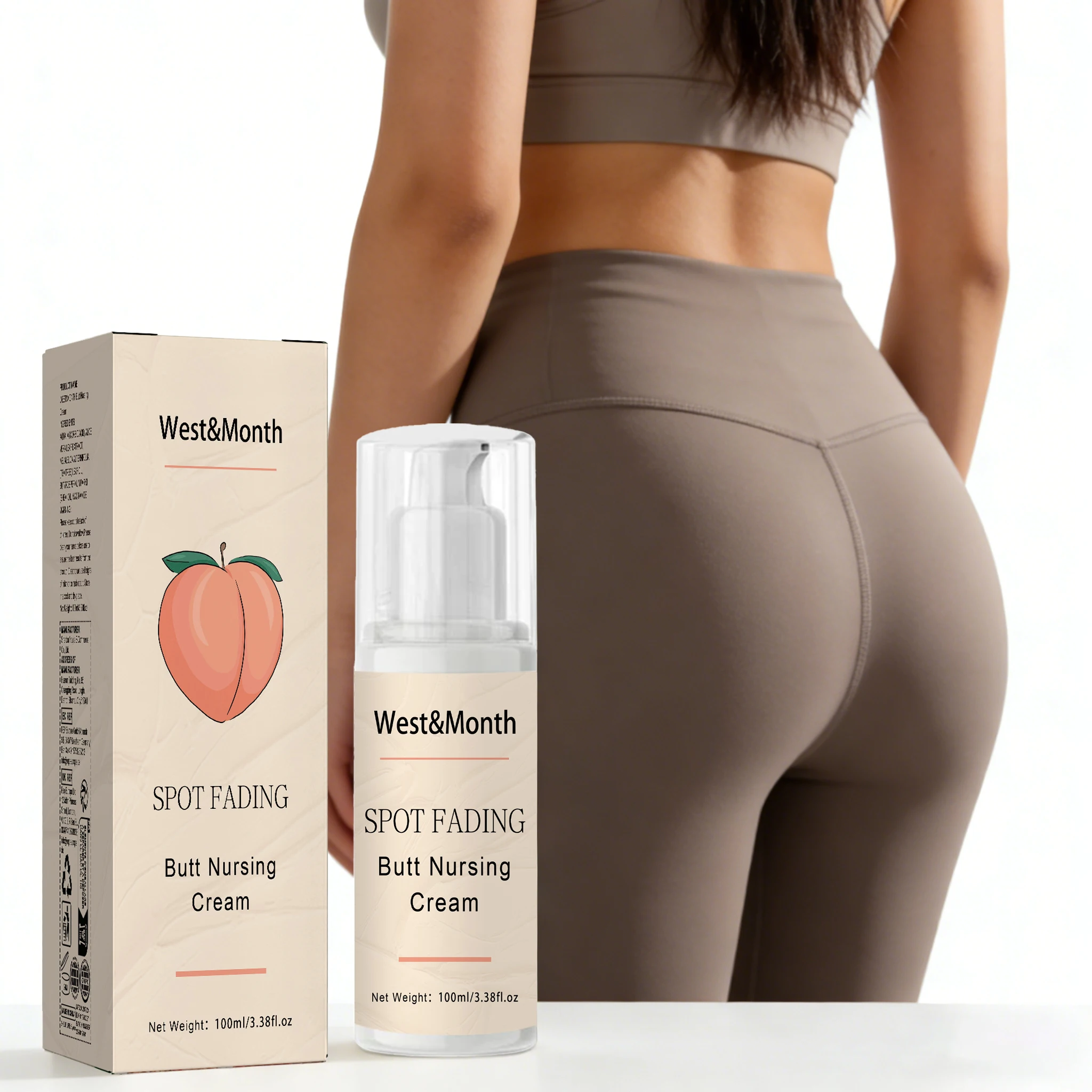 

Крем для ухода за ягодицами West&Month: нежное увлажнение, питание, восстановление огрубевшей кожи, повышение эластичности, разглаживание и укрепление.