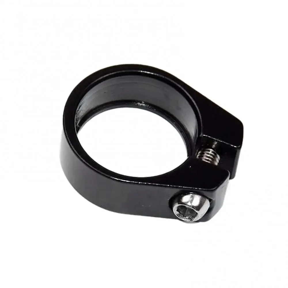 AliExpress 25.4/28.6mm Bicycle Seatpost Clamp Alloy Single Nail Seat Tube Seatpost Clamp MTB Bike Seat Tube Clip Bike Saddle Seat Clamp