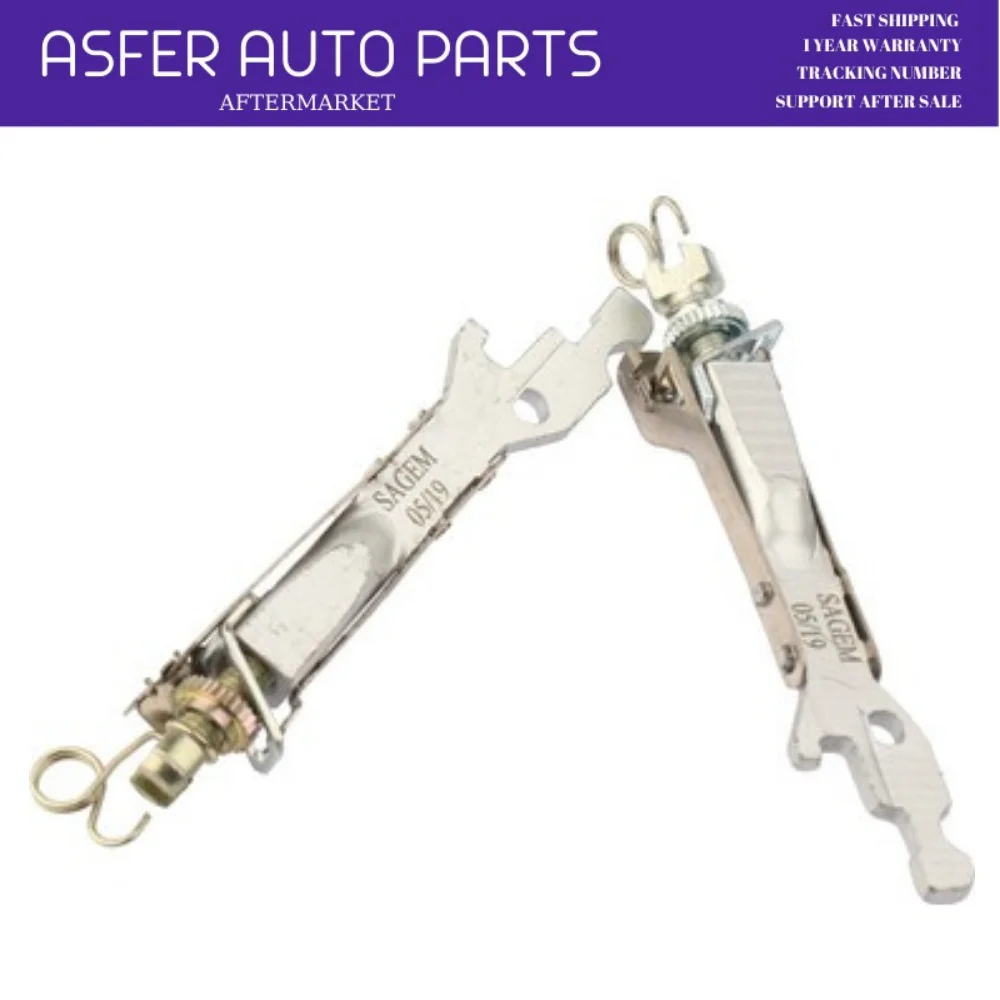 Brake Adjustment Ratchet for Renault Clio oem 7701205759 right-left Kit Clio-Kangoo-Laguna-R.21rnP. Partner& P.206 2001-rn2000-