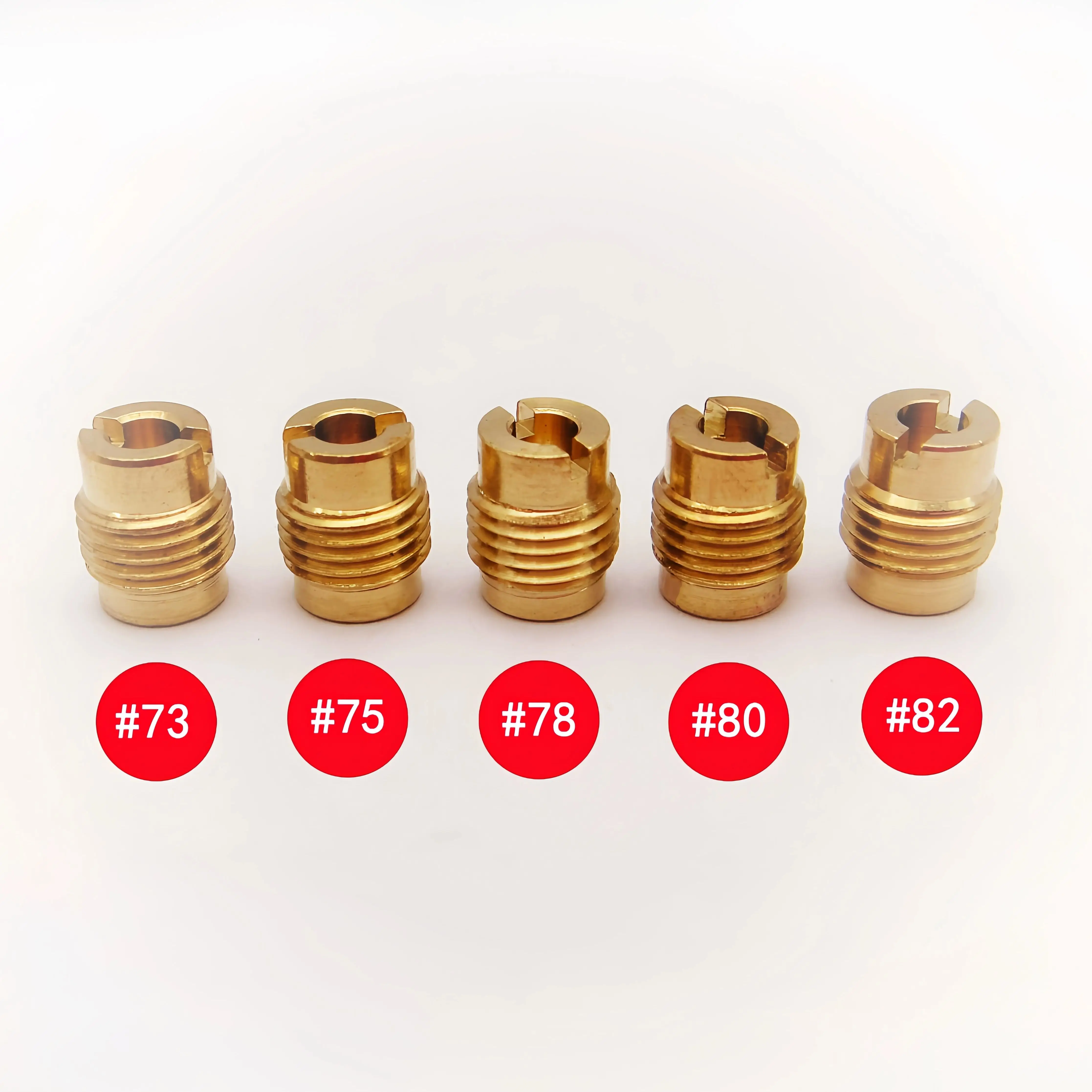 Upgrade Carburetor Carb Main Jet Kit for Predator 212cc 196cc 6.5hp GX160 GX200 Engine Mini Bike Go Kart Parts