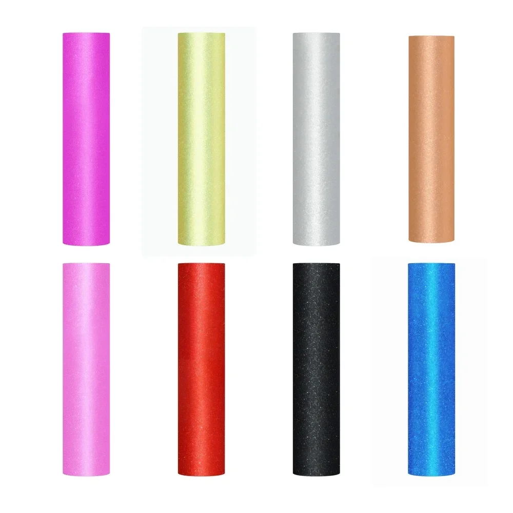 1 rouleau de vinyle adhésif à paillettes intelligentes pour Cricut Joy, vinyle adhésif sans mat, vinyle scintillant intelligent 5.5*60 pouces/5.5*120 pouces