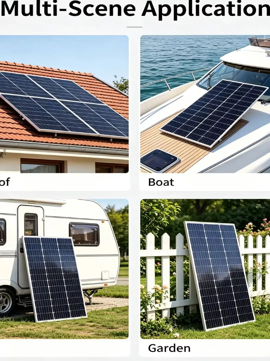 120W/240W (120W × 2) JINGYANG PV-Solarmodul aus verstärktem Glas, wind- und regenbeständig, Photovoltaik-Stromerzeugungsmodul für den Außenbereich, speziell für die netzunabhängige Stromversorgung von