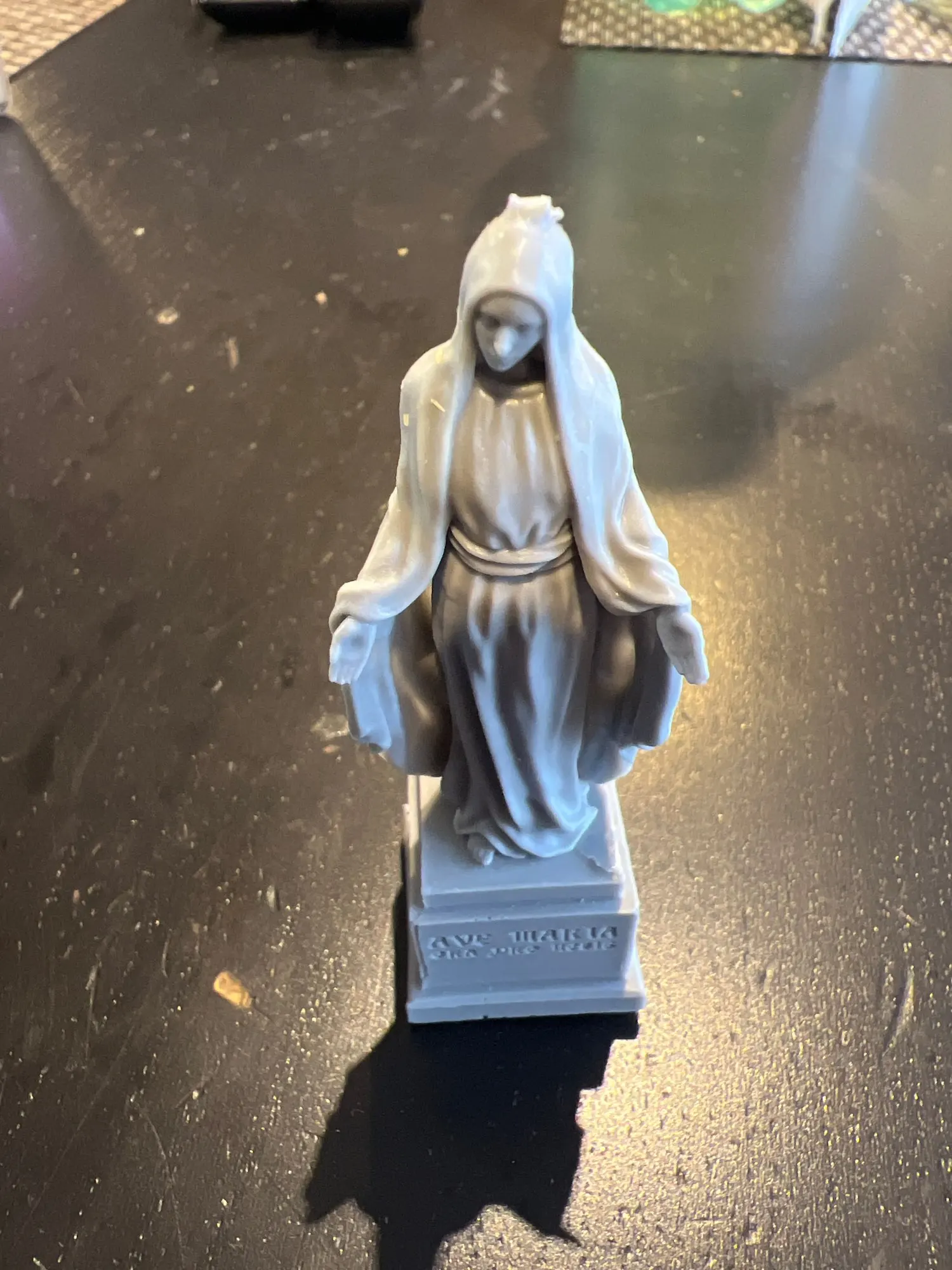 Buyer photo of this resin kit