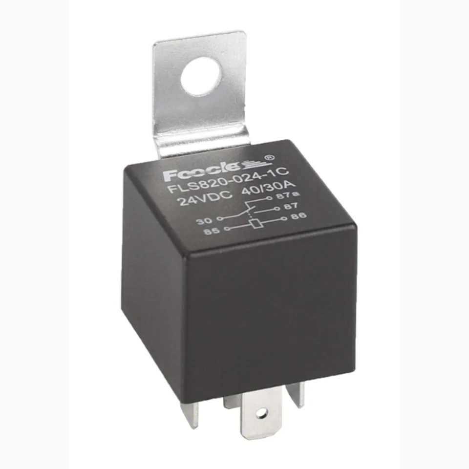 Automotive Relay 12v/24v 4 Pins/5 Pins 40a Jd1914 Normally Open And Normally Closed Relay Factory Direct Sales