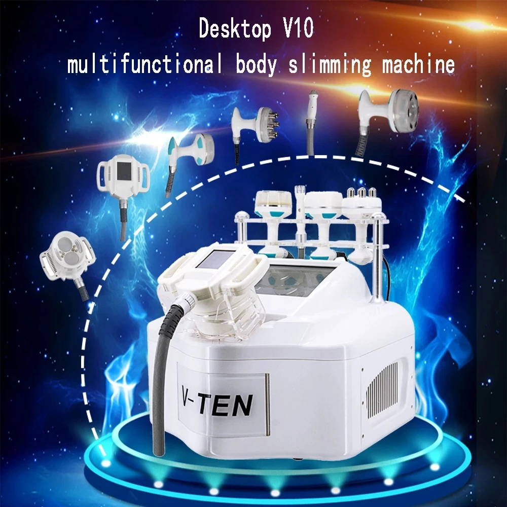 Профессиональный вакуумный ролик V10, роликовая система для похудения, устройство для удаления жира и потери веса, кавитационная машина Vela для тела