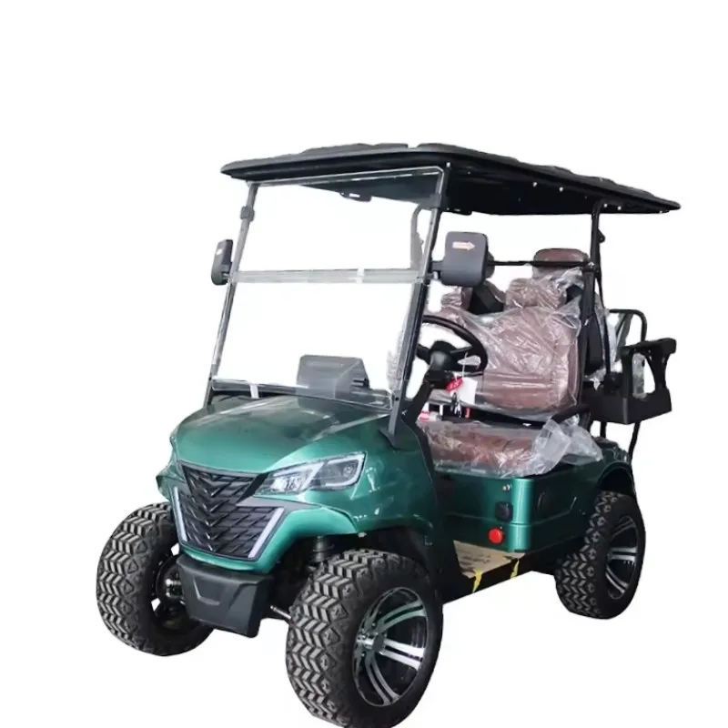 Wholesale 48V 60V 72V Electric Best New Electric Lithium Powered Street Legal 4000W 5000W Buggy Hunting Golf Carts