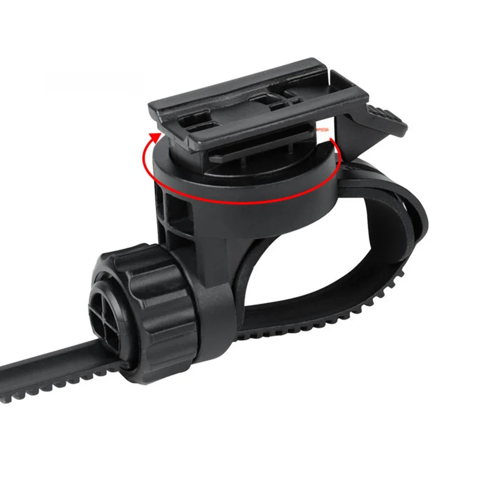 AliExpress Bicycle Headlight Holder Mountain Bike Front LED Lamp Buckle Quick Mount Adaptor Bracket for Gaciron H03S/H07P