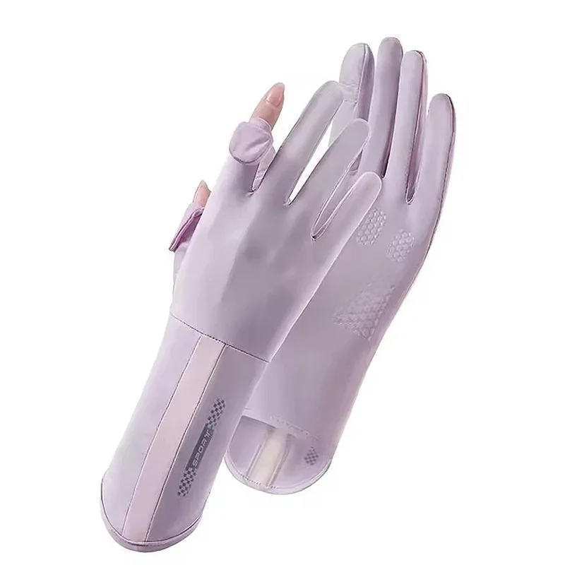 AliExpress Lotank Flip Finger Gloves Practical Wear-resistant Fishing Sun Protection Gloves Outdoor Cycling Protective Gloves