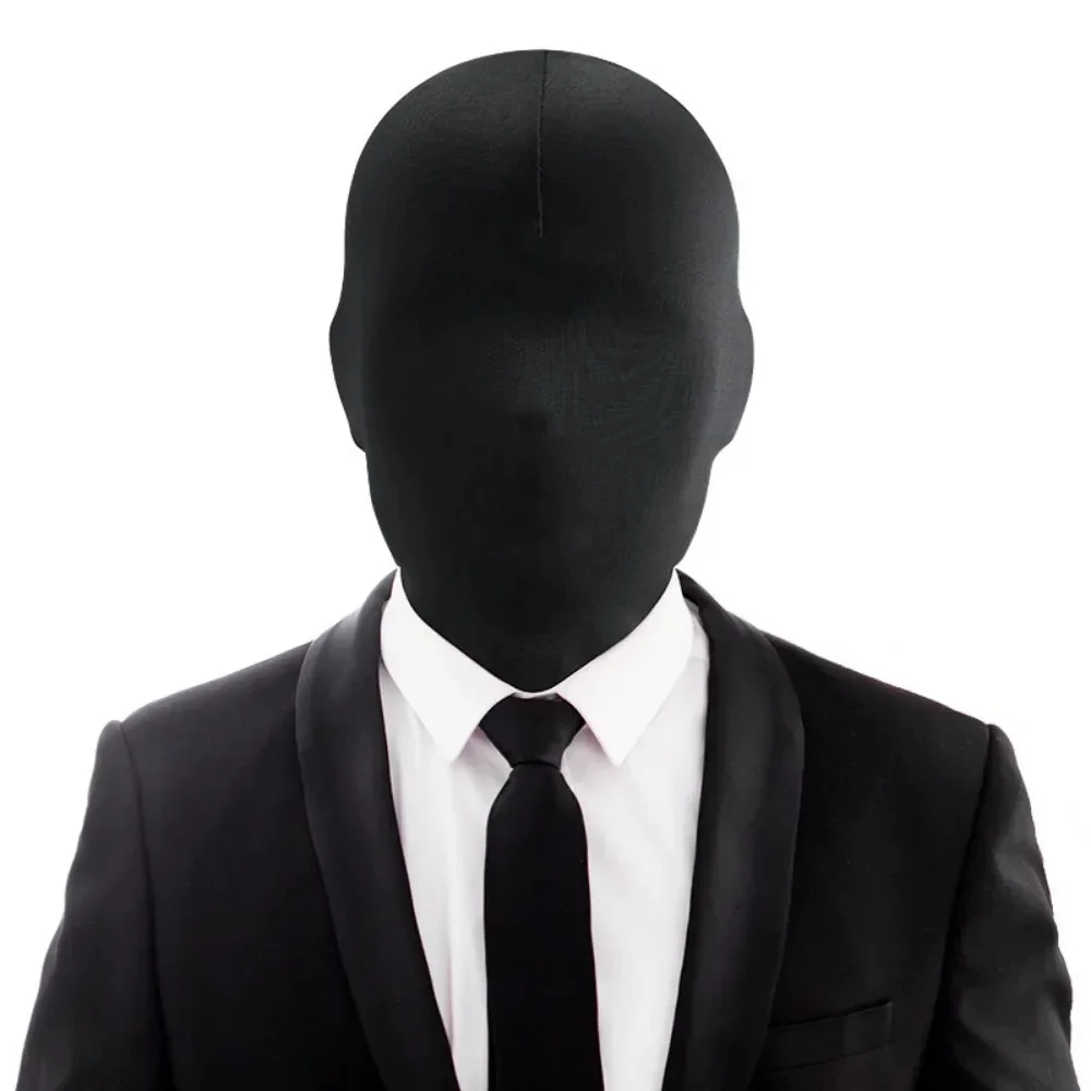 AliExpress NONE Black Full Face No Hole Cover Hat Women Men Army Tactical Cs Balaclava Cap Sun Uv Protection Bike Motorcycle Multi-Hole Ski Mask