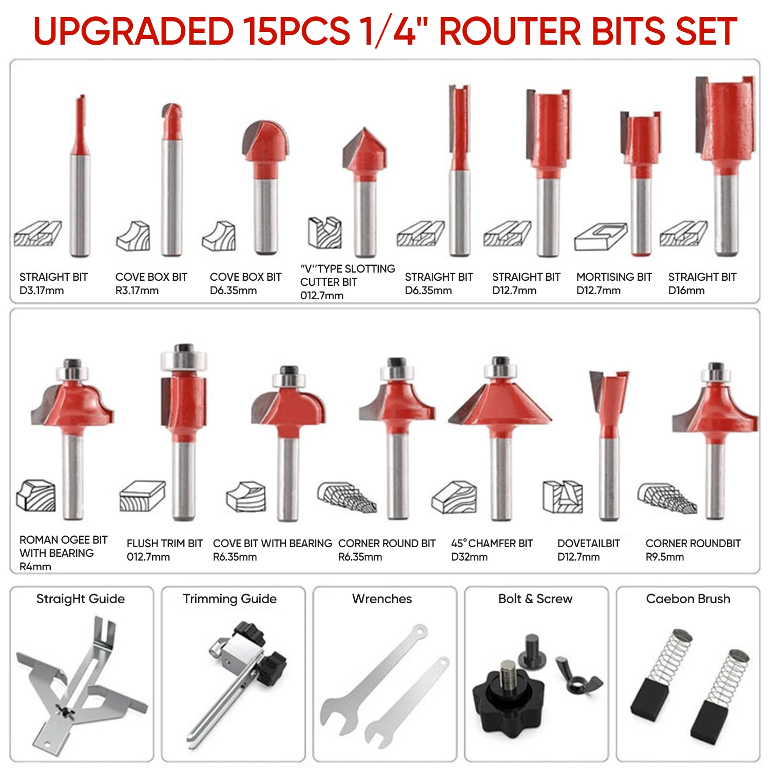 800 واط آلة التشذيب الكهربائية 6 سرعة 30000 دورة في الدقيقة النجارة طحن النقش اليد الخشب حافة راوتر المتقلب المنزل لتقوم بها بنفسك أدوات كهربائية