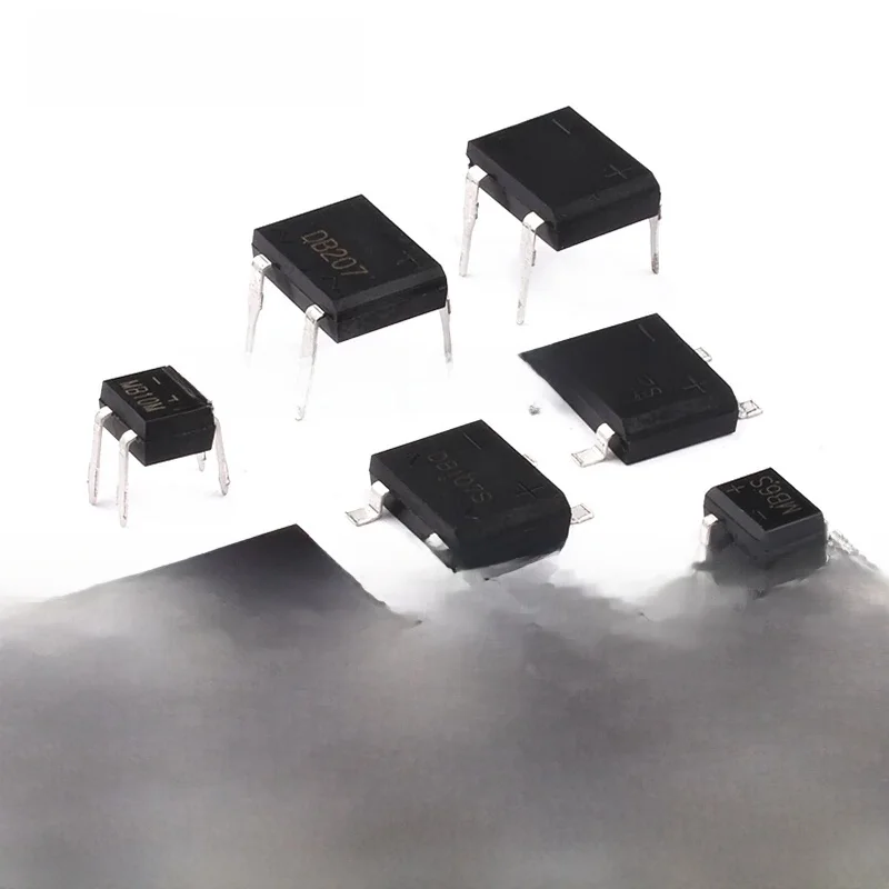 Pont redresseur SOP DIP, 20 pièces, MB6F MB6S MB10S MB6M DB107S DB157S DB207S DB107 DB207