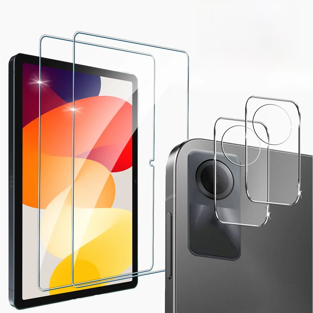 9h vidro temperado protetor de tela para xiaomi redmi pad se 11 polegadas 2023, acessórios de