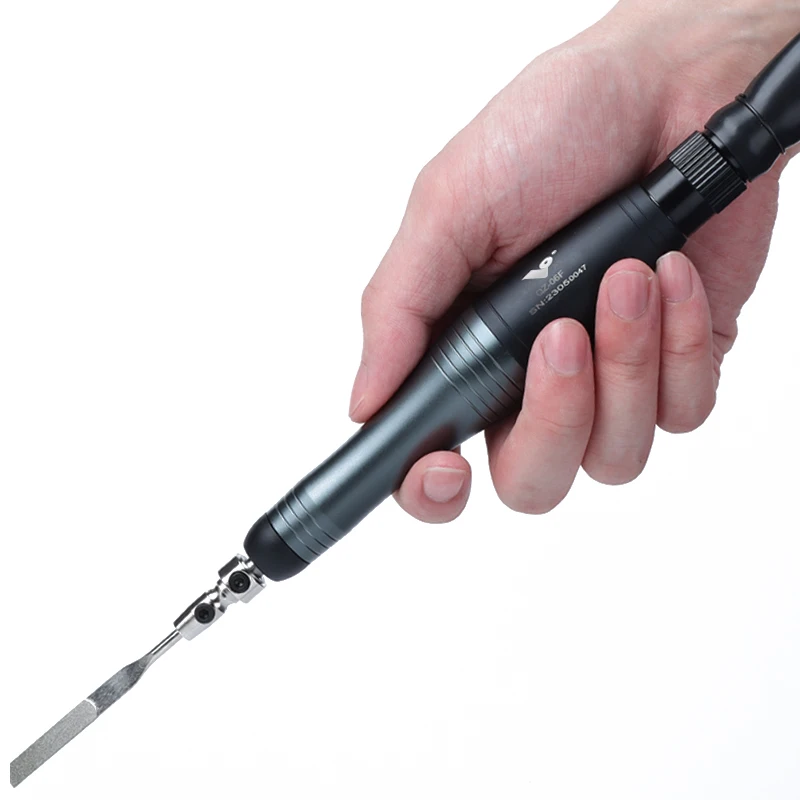 2023 Pneumatische ultrasone luchtvijl pneumatische heen en weer bewegende schuurmachine schimmelpolijstmachine