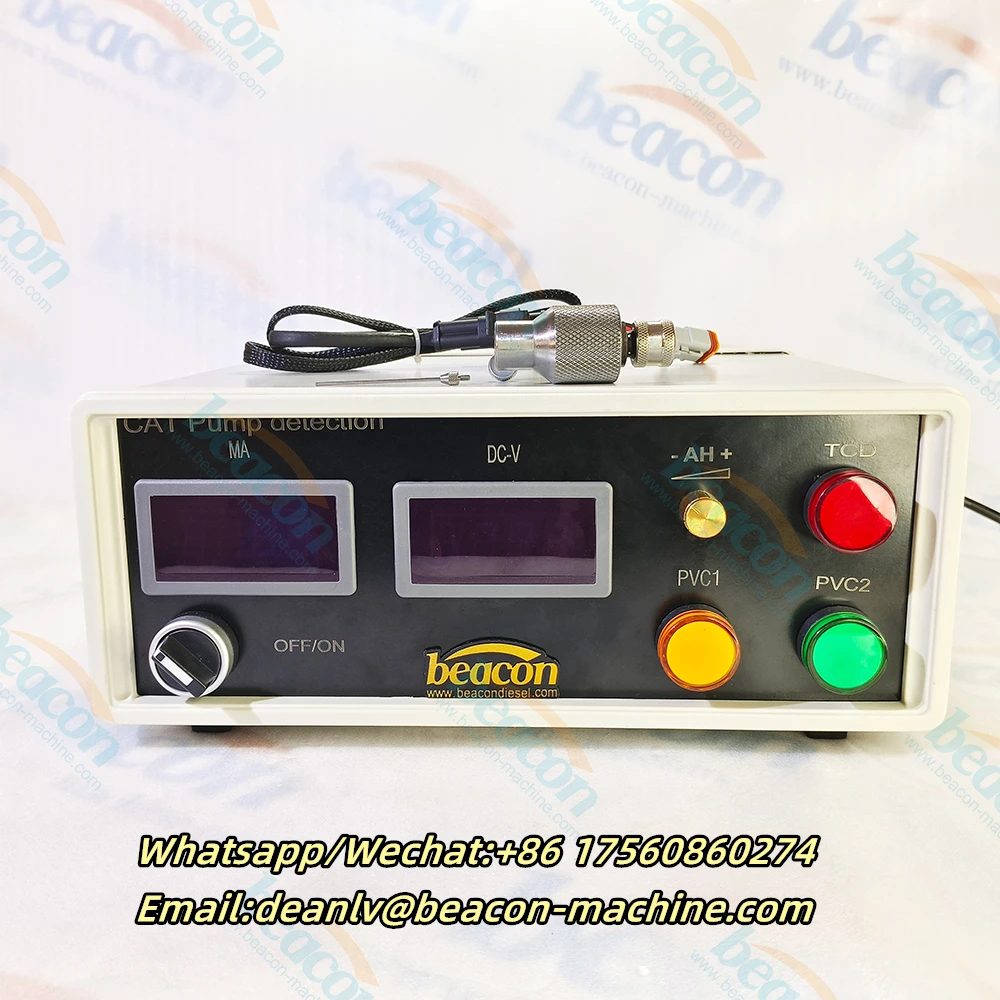 

Тестер насоса привода C7 C9 для тестирования тестера приводной насоса CAT HEUP CAT