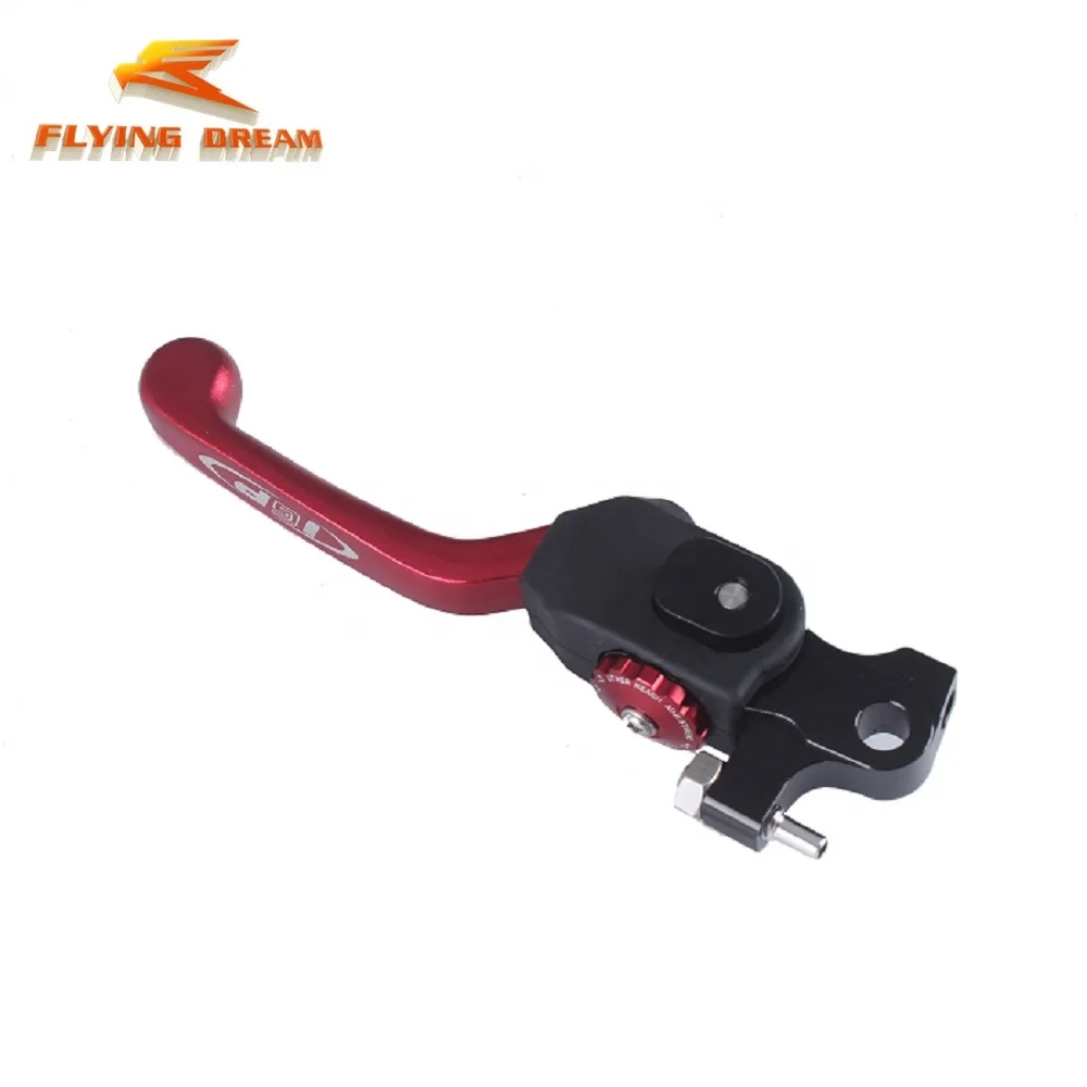 Universal Handle Bar CNC  IGP alloy folding brake Lever Set For CRF KLX Xmotos BSE M4 M5 J3D M6 J11 M9 KAYO Mojoracing Dirt Bike