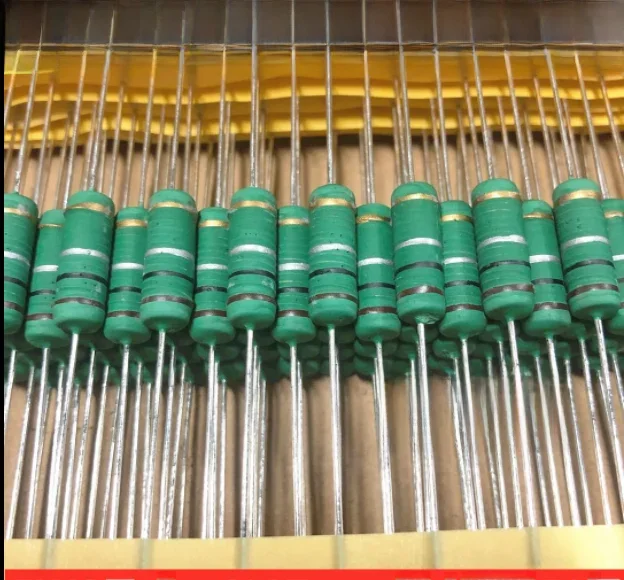 100 sztuk/partia KNP 5WS serii 6X17MM 5% rezystory drutowe rezystory miedzi Pin darmowa wysyłka — zdjęcie 2