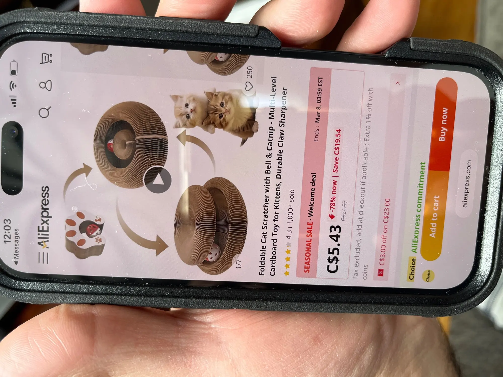 Customer review photo