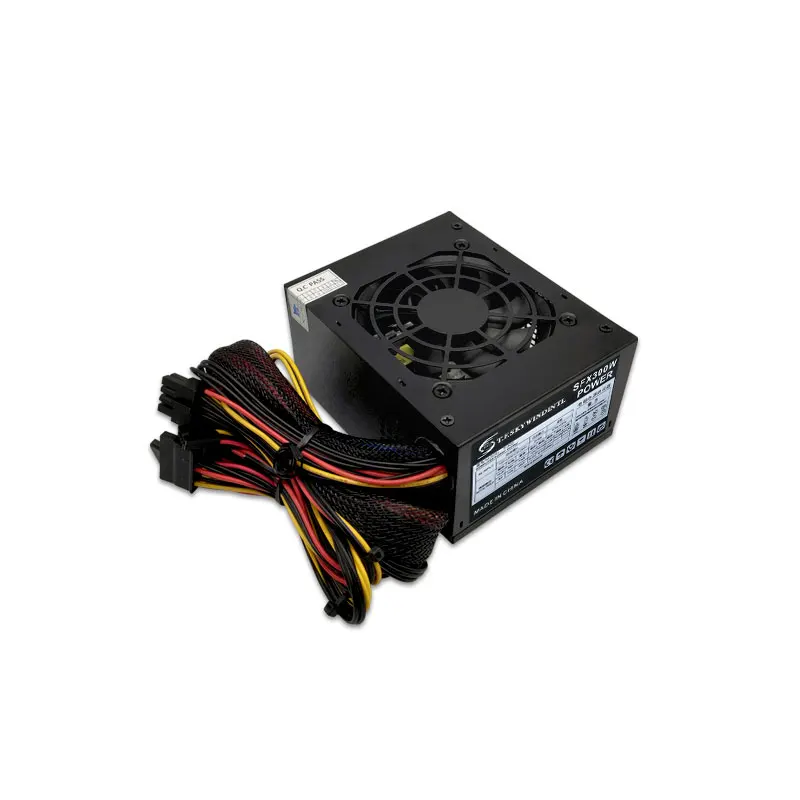 Real Watts 300w SFX Computer Power Supply POWER SUPPLIES Mini ITX Solution Micro ATX SFX 300W Power Supply