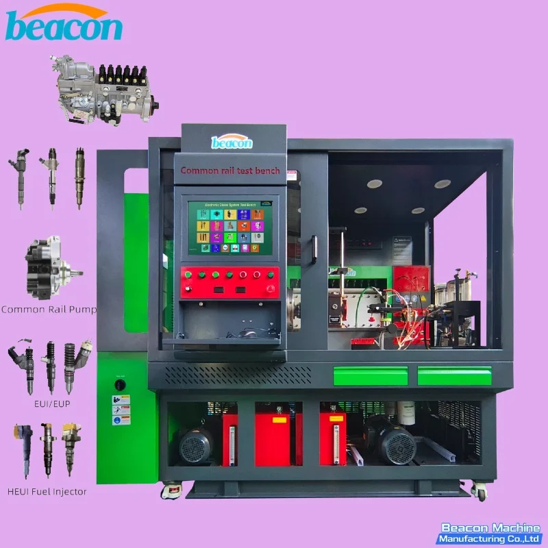 Common Rail Injector Pump Test Bench CR919 PLUS Diesel Fuel Injection System Test Machine for Injector EUI EUP HEUI Testing