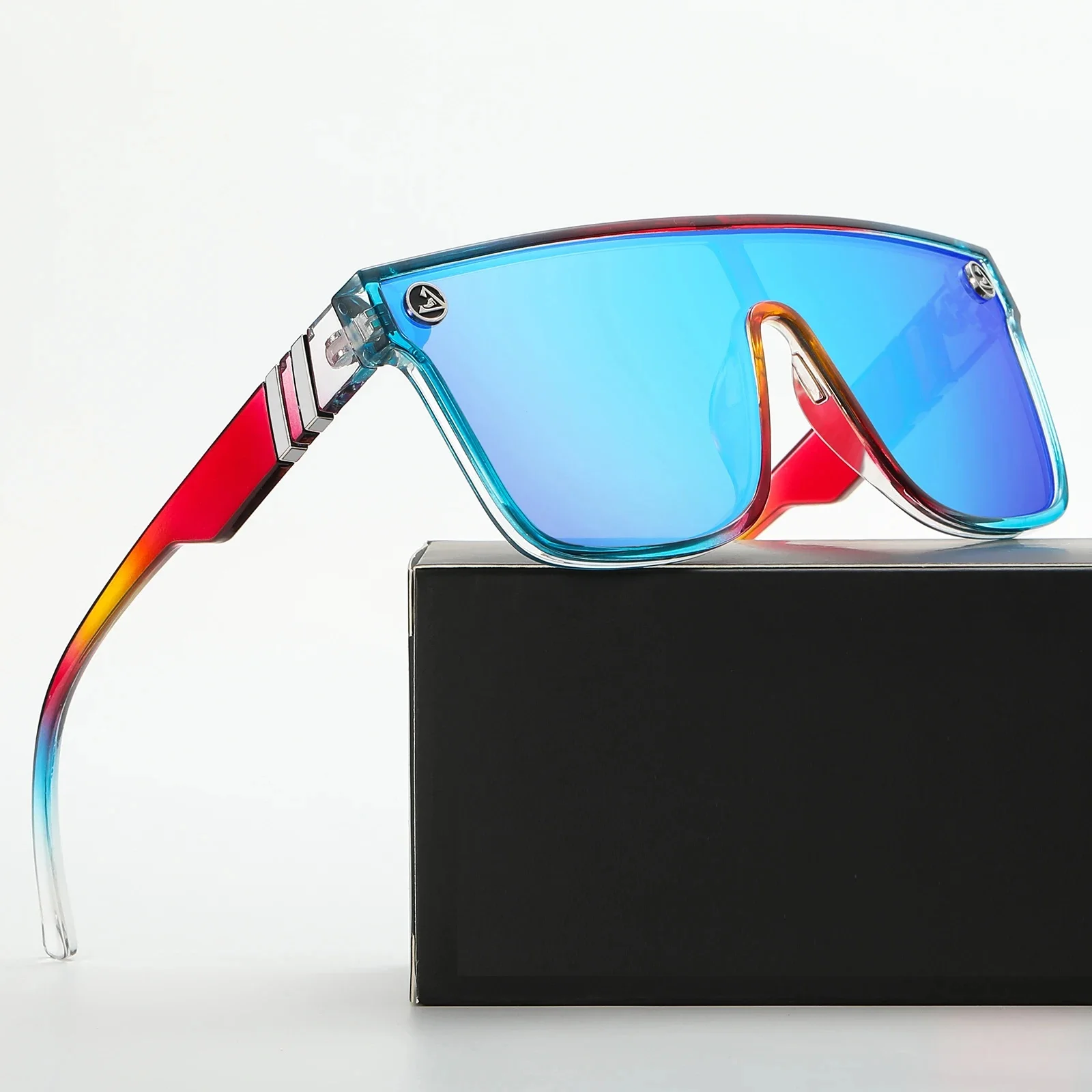 AliExpress ELAX Fashion Sunglasses Men Women UV400 Sun Glasses Cycling Eyewear Mtb Fishing Goggles Outdoor Sport Eyeglasses