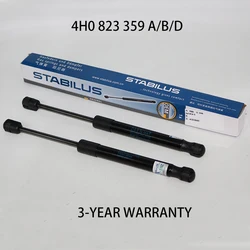 Original Car-styling Front Hoods Bonnets Gas Spring Strut Lifters For Audi A8 D4 4H0 823 359 A 4H0 823 329B D 2010--2017