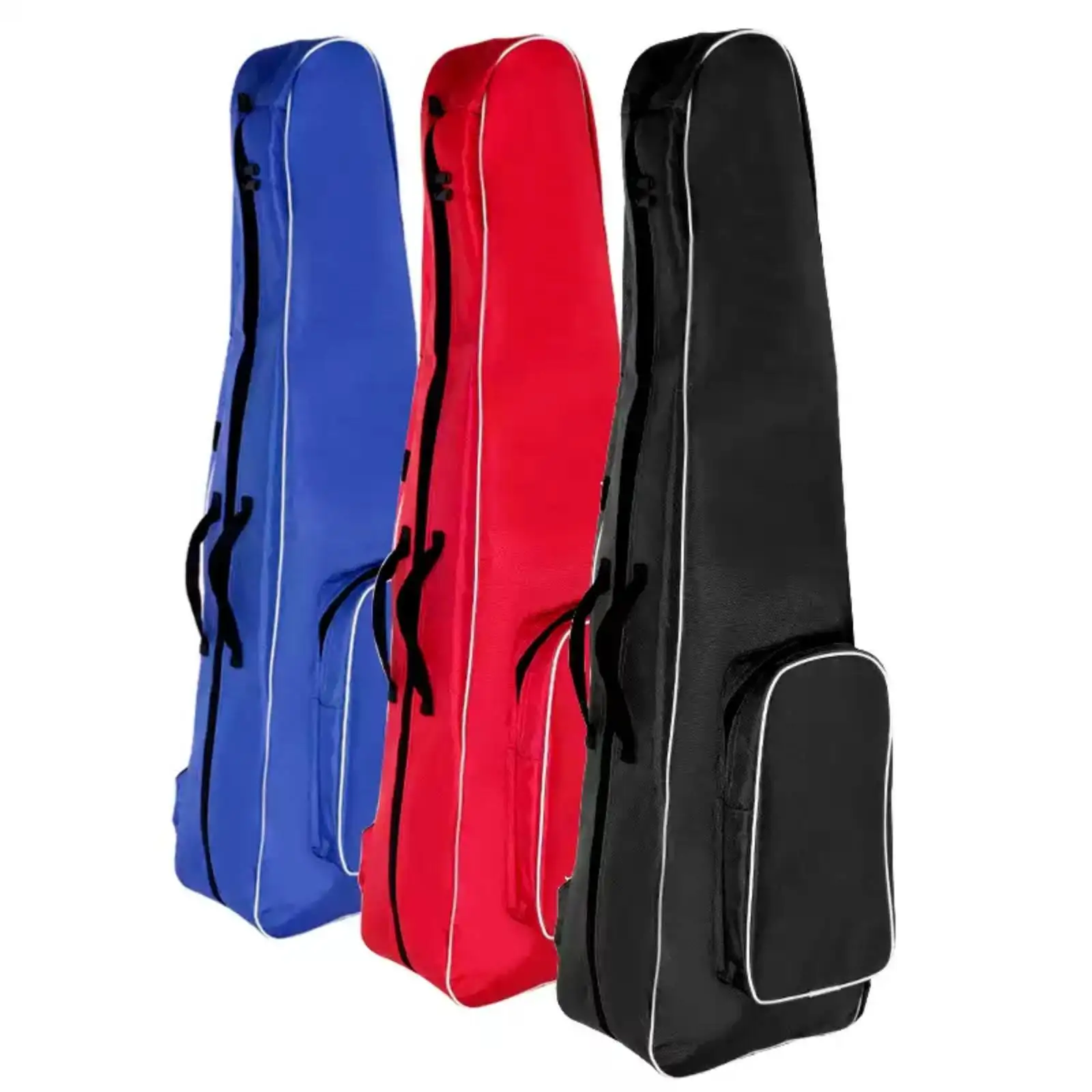 Double Layer Fencing Bag A Shape Fencing Equipment Bag Long-Lasting Side Pockets For Youth Adult Shoulder Bag