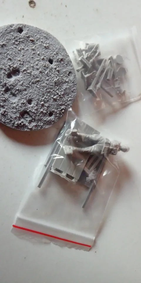 Buyer photo of this resin kit