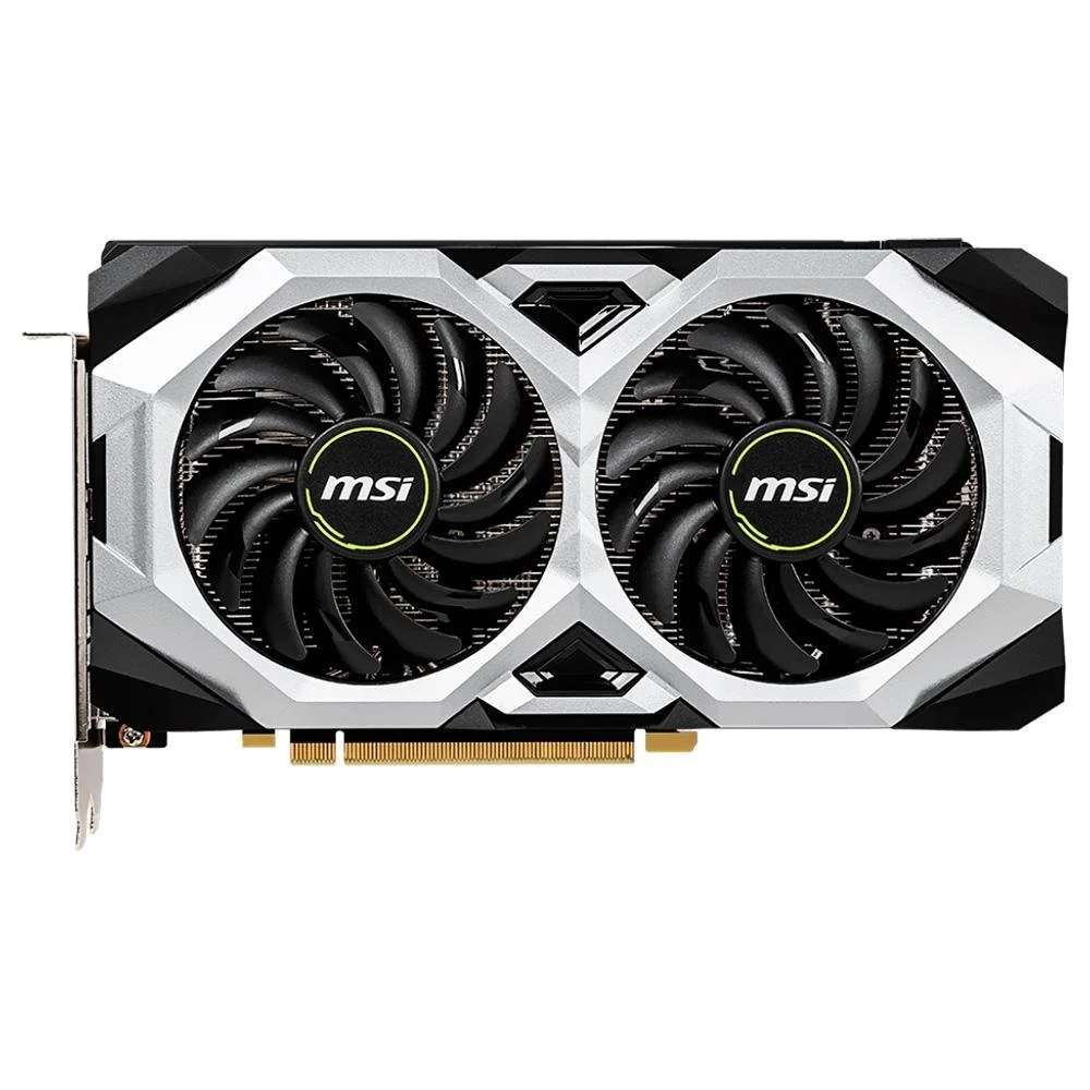 Używane karty graficzne RTX 2060 SUPER GeForce VENTUS 8G z 2024 roku