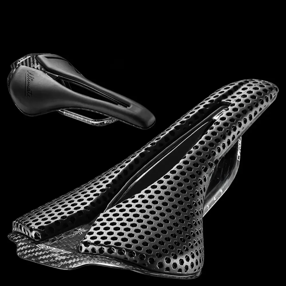 AliExpress RYET 3D Printed Bicycle Saddle Ultralight 120g Carbon Saddle 250x140mm Bike Seating for MTB Gravel