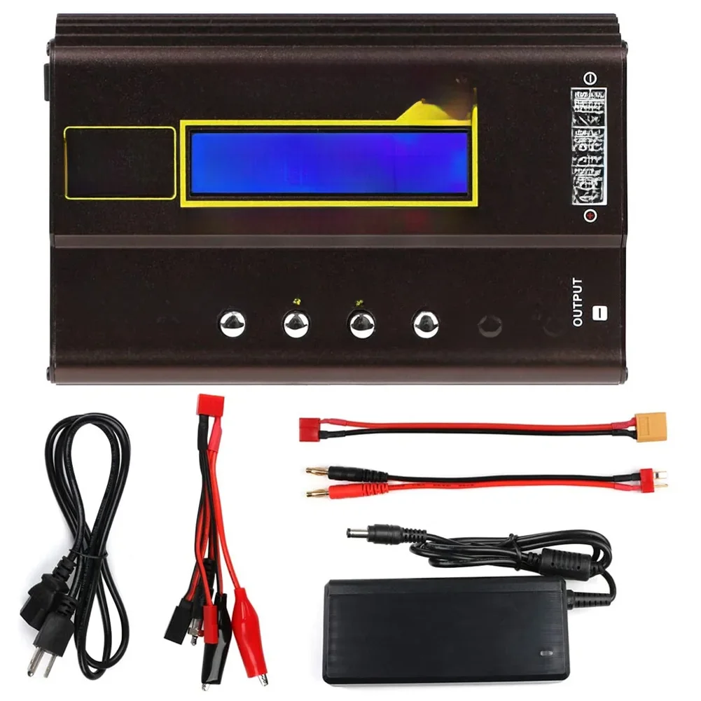 iMAX B6 V3 80W 6A chargeur de batterie LiHv Lipo NiMh Li-ion ni-cd numérique RC chargeur Lipro Balance chargeur déchargeur 15V 6A adaptateur