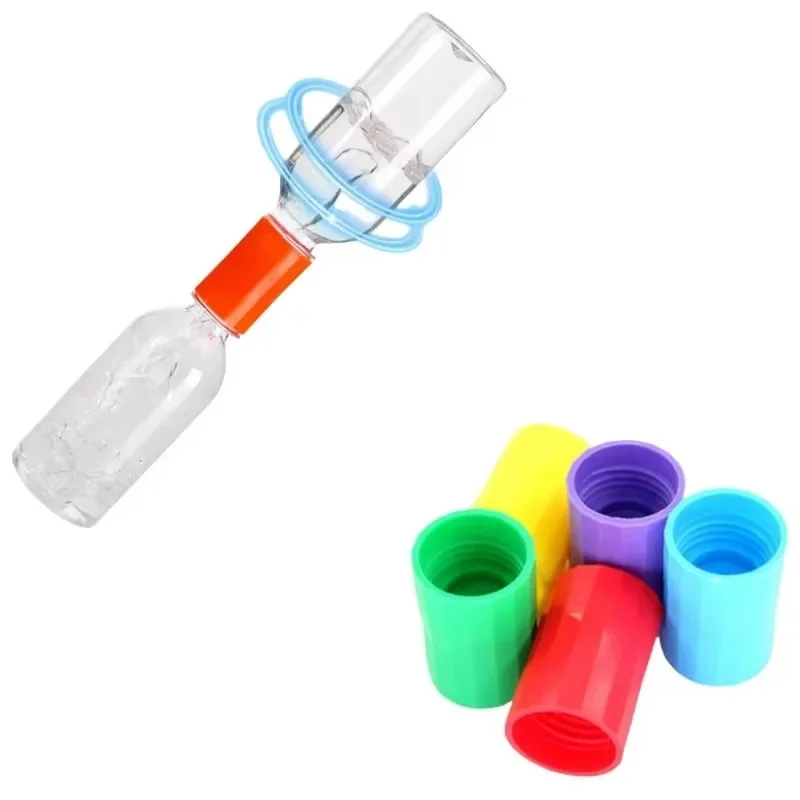 1 PC Vortex Water Tornado Swirl Maker Science Toy Creative Connector Novelty Experiment Puzzle Gift for Children