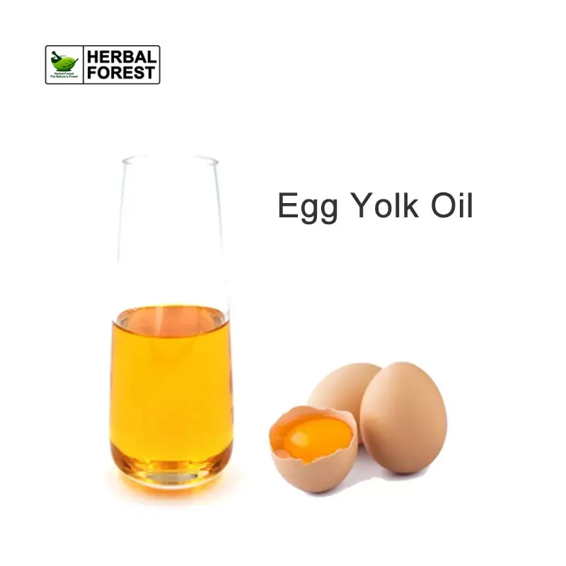 Pure Egg Yolk Oil Supercritical Extraction Hair Care Body Massage Anti Cracking Base Oil DIY Skin Care Raw Materials