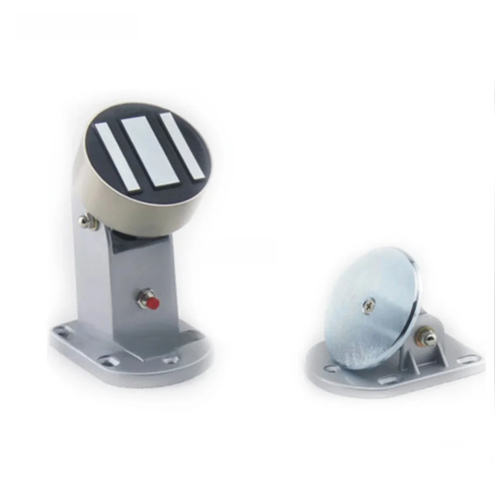Stainless Steel Casting  DC-12v 60KG electromagnetic door stopper Magnetic  fireproof  Door Stopper