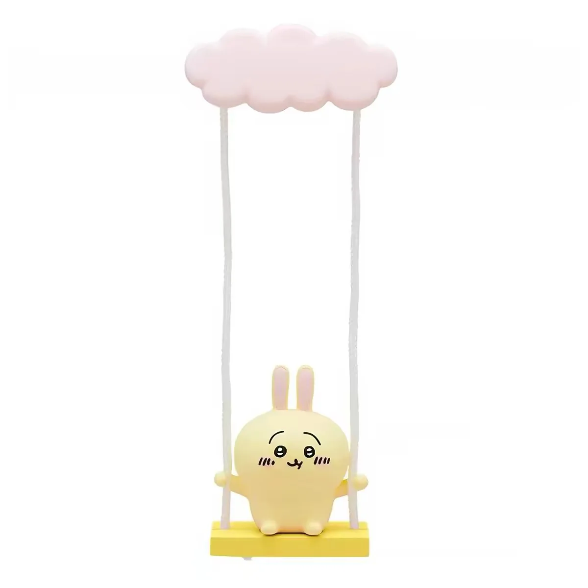 Chiikawa Swing Eight Banner Decoration Model, Car Decoration, Usagi Shisa Momonga Kurimanju Birthday Gift