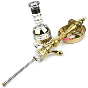 Lomatıt 75cm 70cm 80cm büyük boy mısır, nargile komple set metal donanım nargile, LM-OT009 12-En çok satan, nargile, Mısır - №4