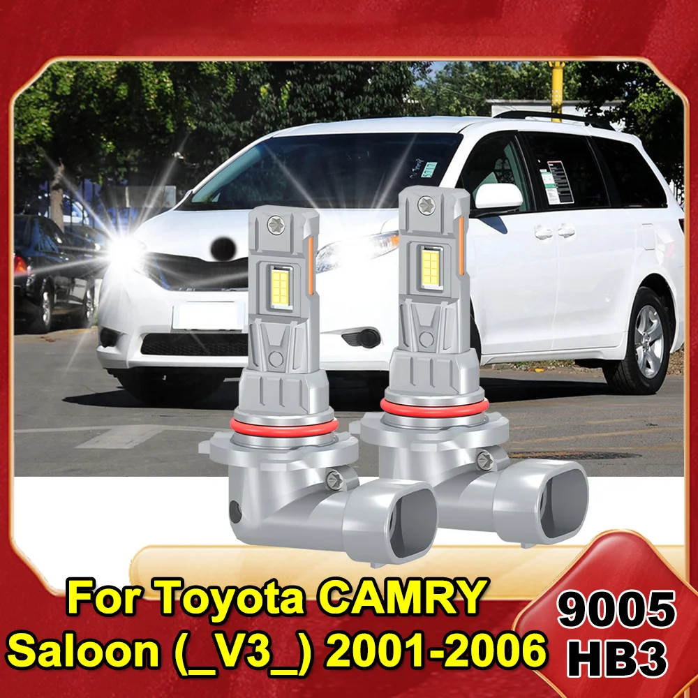 

9005 HB3 Led Headlight Canbu Car Bulb High Power 6000K Xenon White Light Drl Lamp DC12V For Toyota CAMRY Saloon (V3)2001-2006