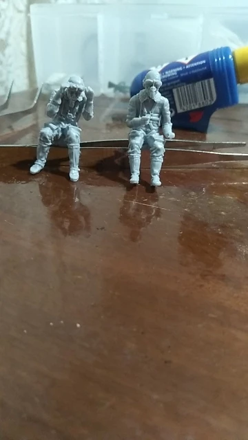 Buyer photo of this resin kit