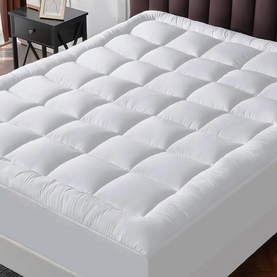 Coprimaterasso, Tappetino per Materasso, Topper per Materasso 90X200Cm, 140X200Cm, 180X200Cm
