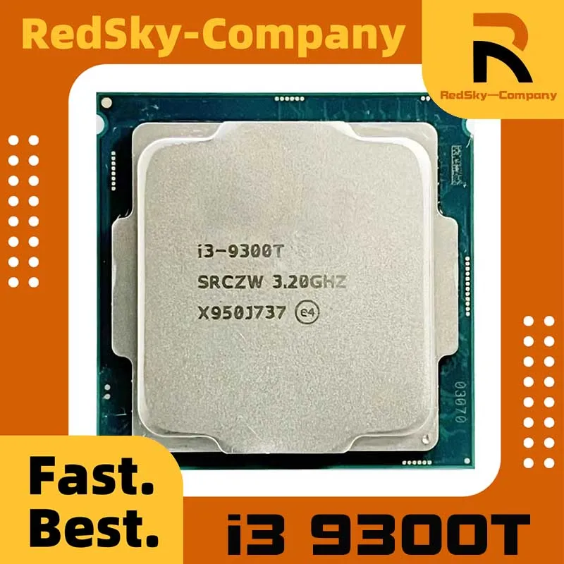 Core i3 9300T 3.2GHz Quad-Core LGA 1151 cpu processor