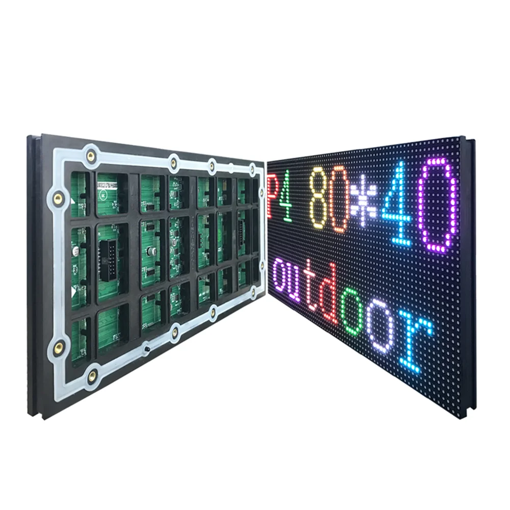 

Best Price P4 Outdoor 320*160mm Full Color Waterproof LED Display Video Wall Sign Module Billboard