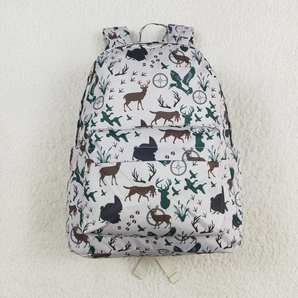 New Fashion Back To School Elk And Duck Hunting Backpack Wholesale Boutique Children Outfit Clothes RTS image 5